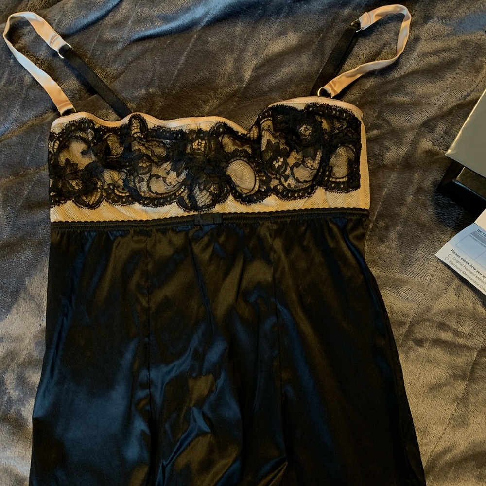 Beautiful Satin lace Dolce & Gabanna camisole
